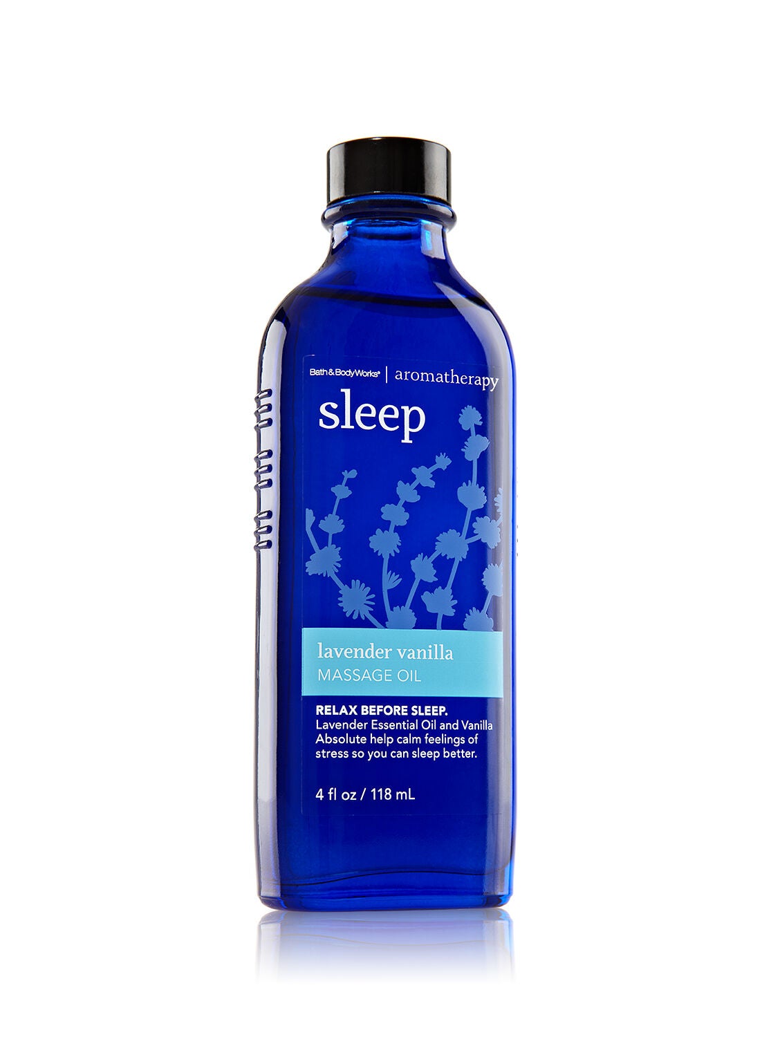 Aromatherapy Lavender Vanilla Massage Oil - Bath And Body Works