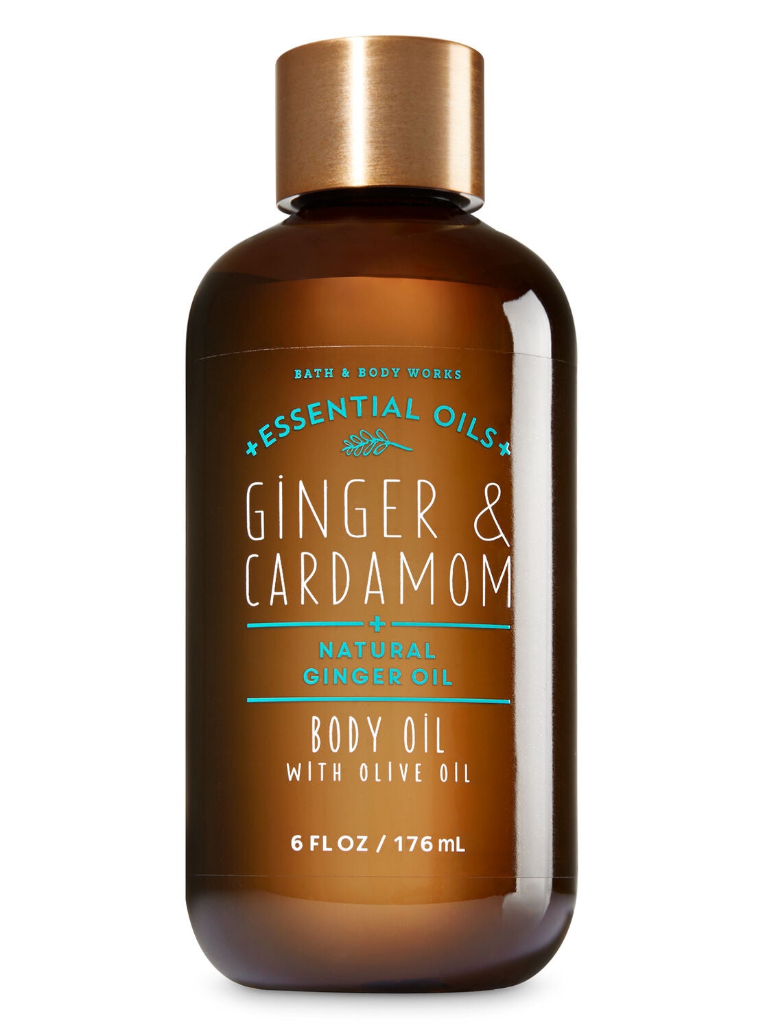 Ginger & Cardamom Body Oil with Olive Oil - Bath And Body Works
