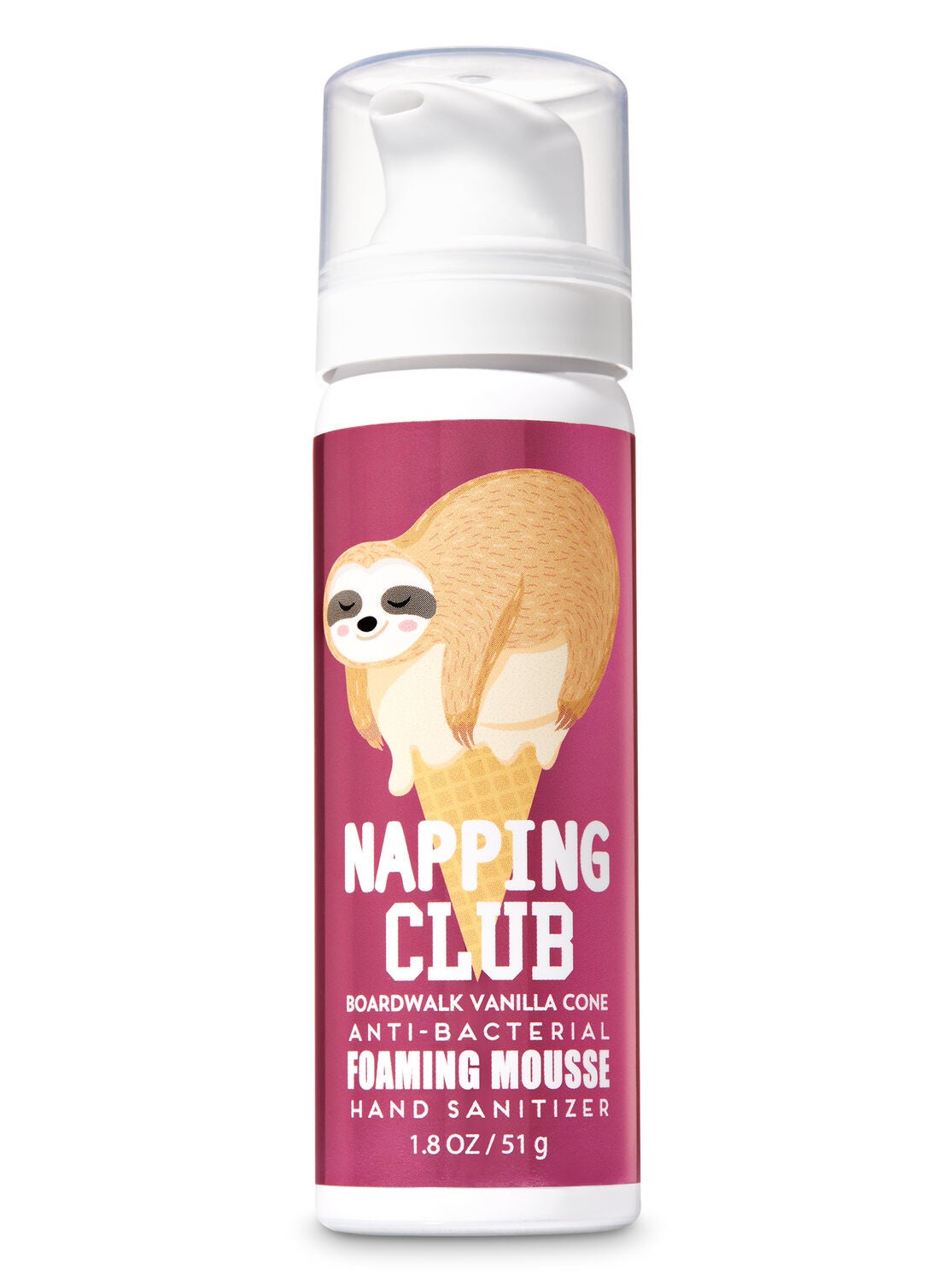Boardwalk Vanilla Cone Foaming Hand Sanitizer - Bath And Body Works