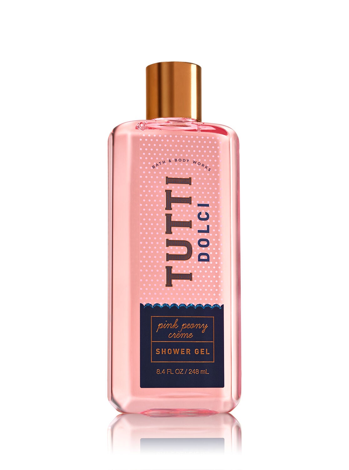 Signature Collection Pink Peony Crème Shower Gel - Bath And Body Works