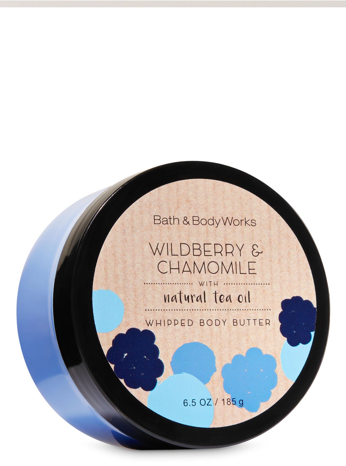Signature Collection Wildberry & Chamomile Whipped Body Butter - Bath And Body Works
