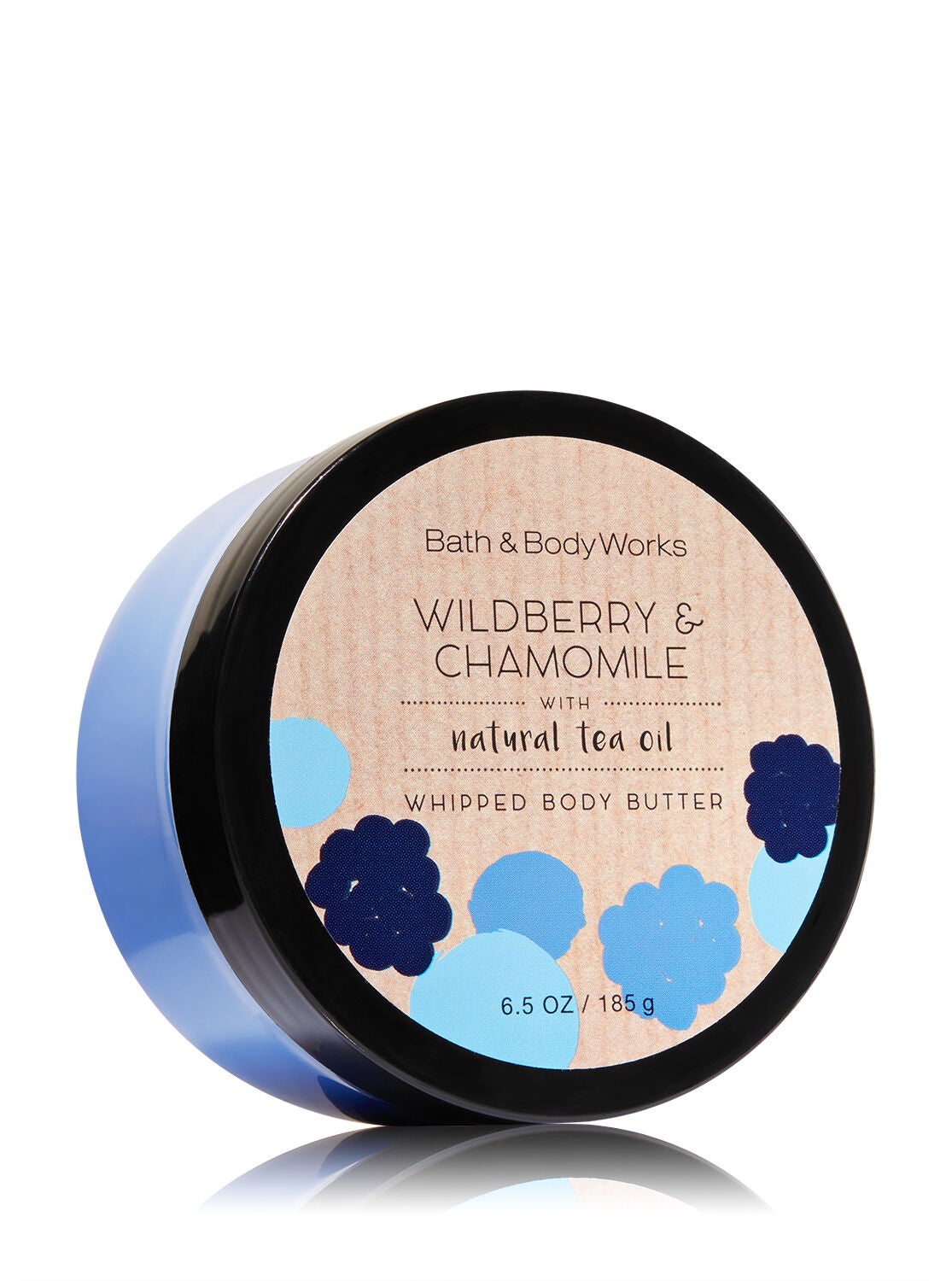 Signature Collection Wildberry & Chamomile Whipped Body Butter - Bath And Body Works