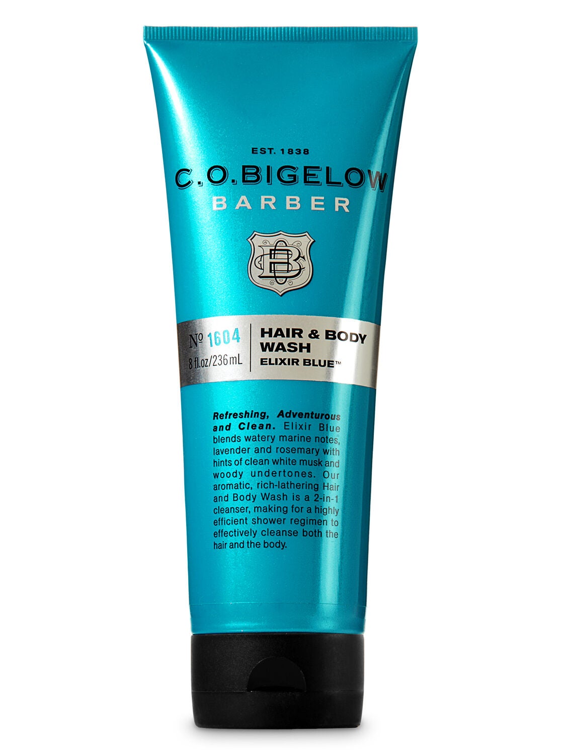 C.O. Bigelow Elixir Blue Men's Hair & Body Wash - Bath And Body Works