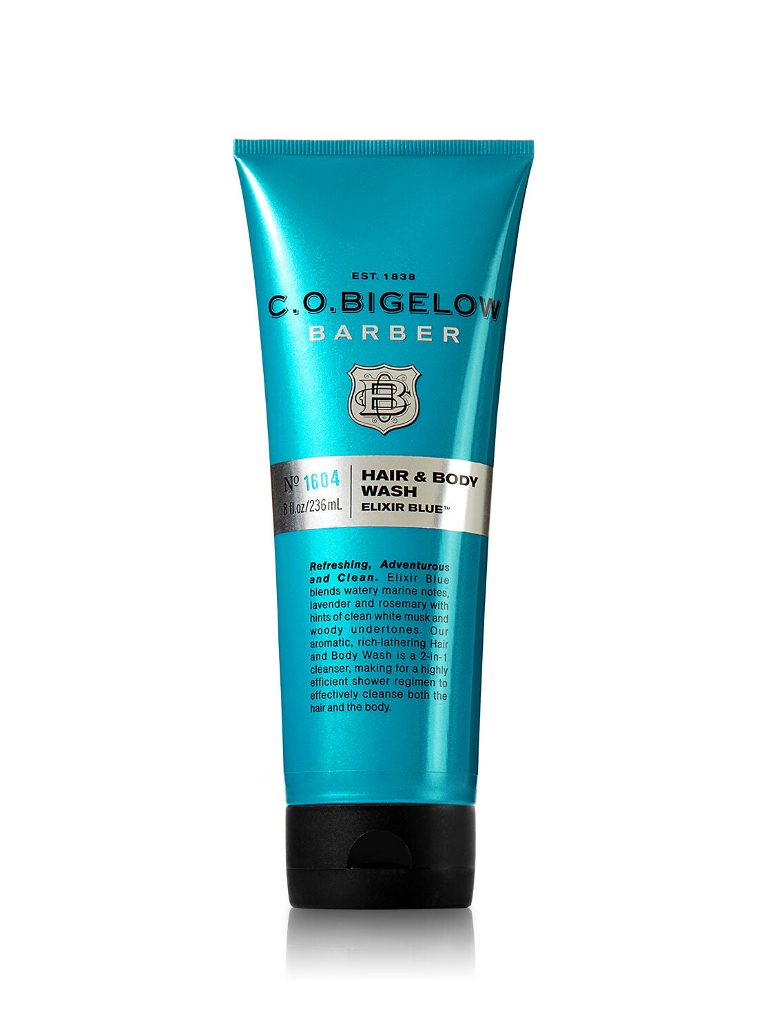 C.O. Bigelow Elixir Blue Men's Hair & Body Wash - Bath And Body Works