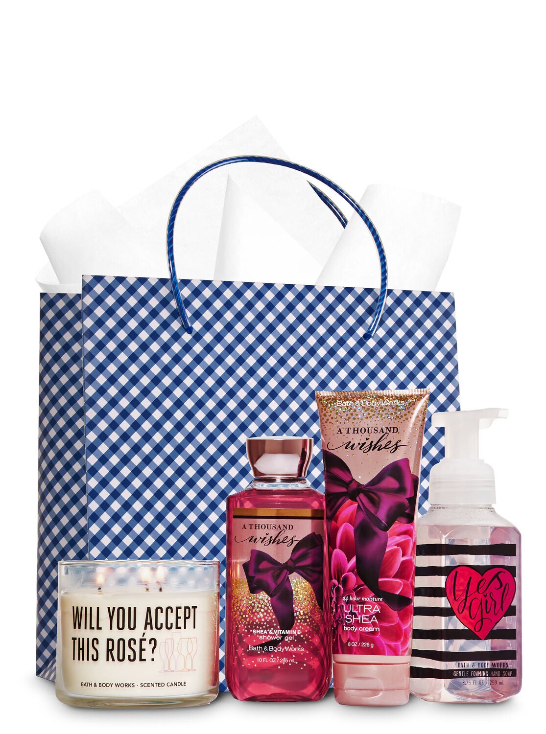 A Thousand Wishes Ultimate Fragrance Fan Gift Kit - Bath And Body Works