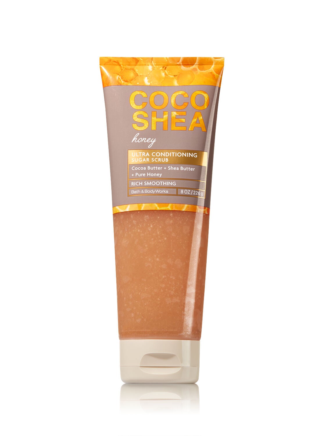 Signature Collection CocoShea Honey Sugar Scrub - Bath And Body Works