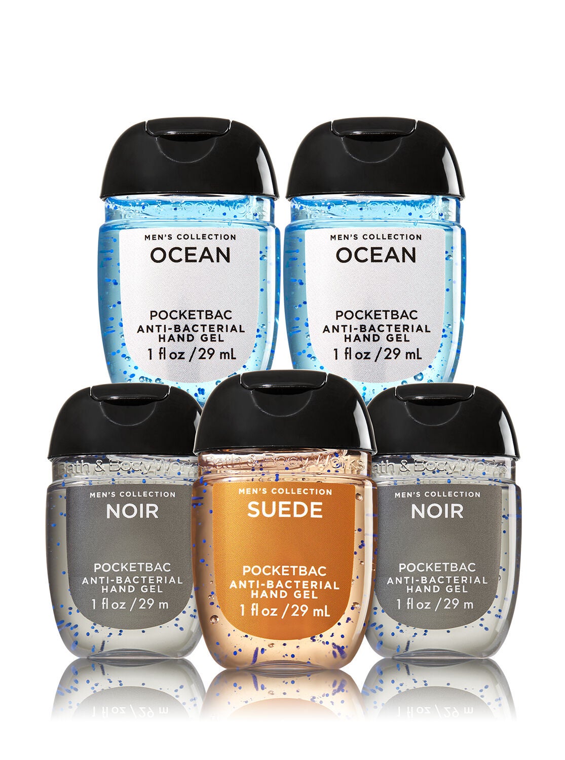 Men's Favorites 5-Pack PocketBac Sanitizers - Bath And Body Works