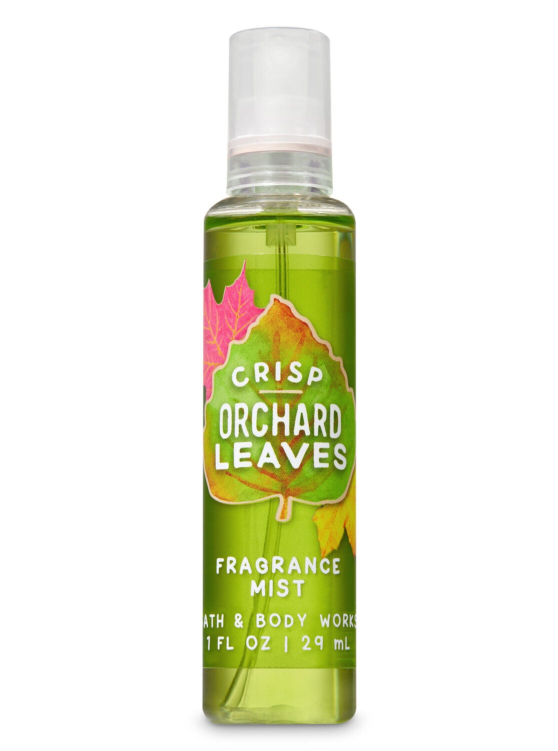 Crisp Orchard Leaves Travel Size Fine Fragrance Mist - Bath And Body Works