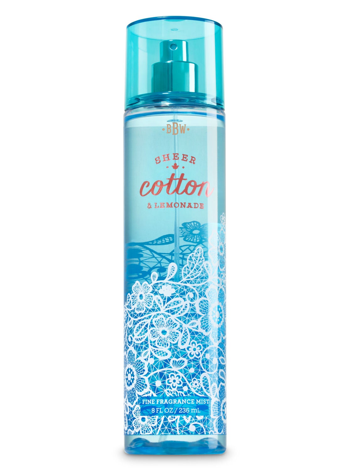 Signature Collection Sheer Cotton & Lemonade Fine Fragrance Mist - Bath And Body Works