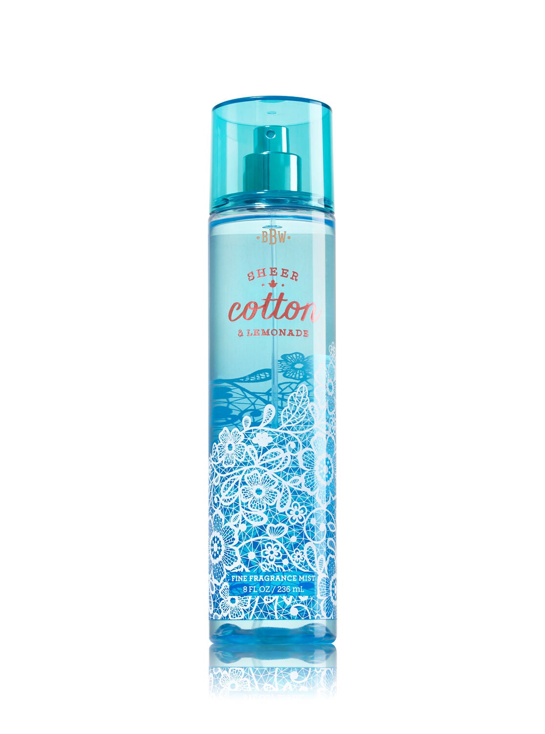 Signature Collection Sheer Cotton & Lemonade Fine Fragrance Mist - Bath And Body Works