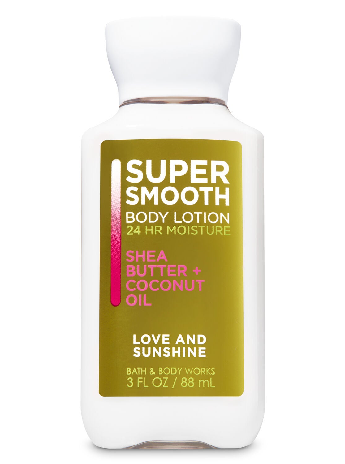 Love And Sunshine Travel Size Body Lotion - Bath And Body Works