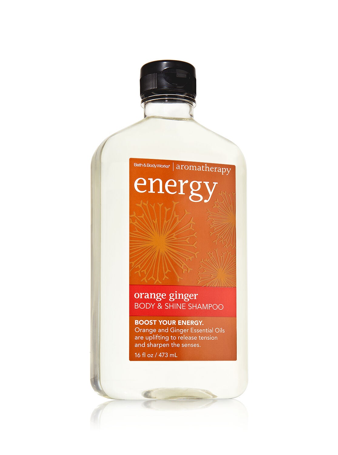 Aromatherapy Orange Ginger Body & Shine Shampoo - Bath And Body Works
