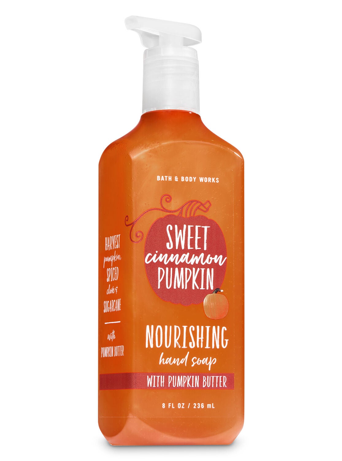 Sweet Cinnamon Pumpkin Hand Soap with Pumpkin Butter - Bath And Body Works