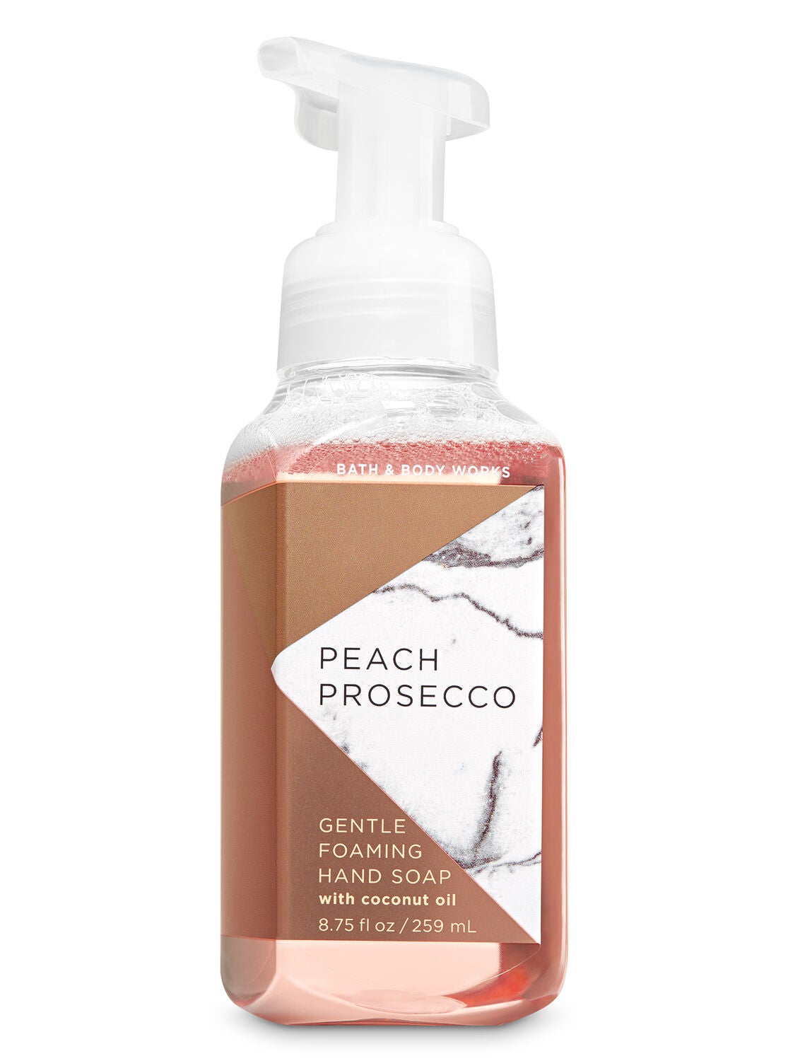 Peach Prosecco Gentle Foaming Hand Soap - Bath And Body Works