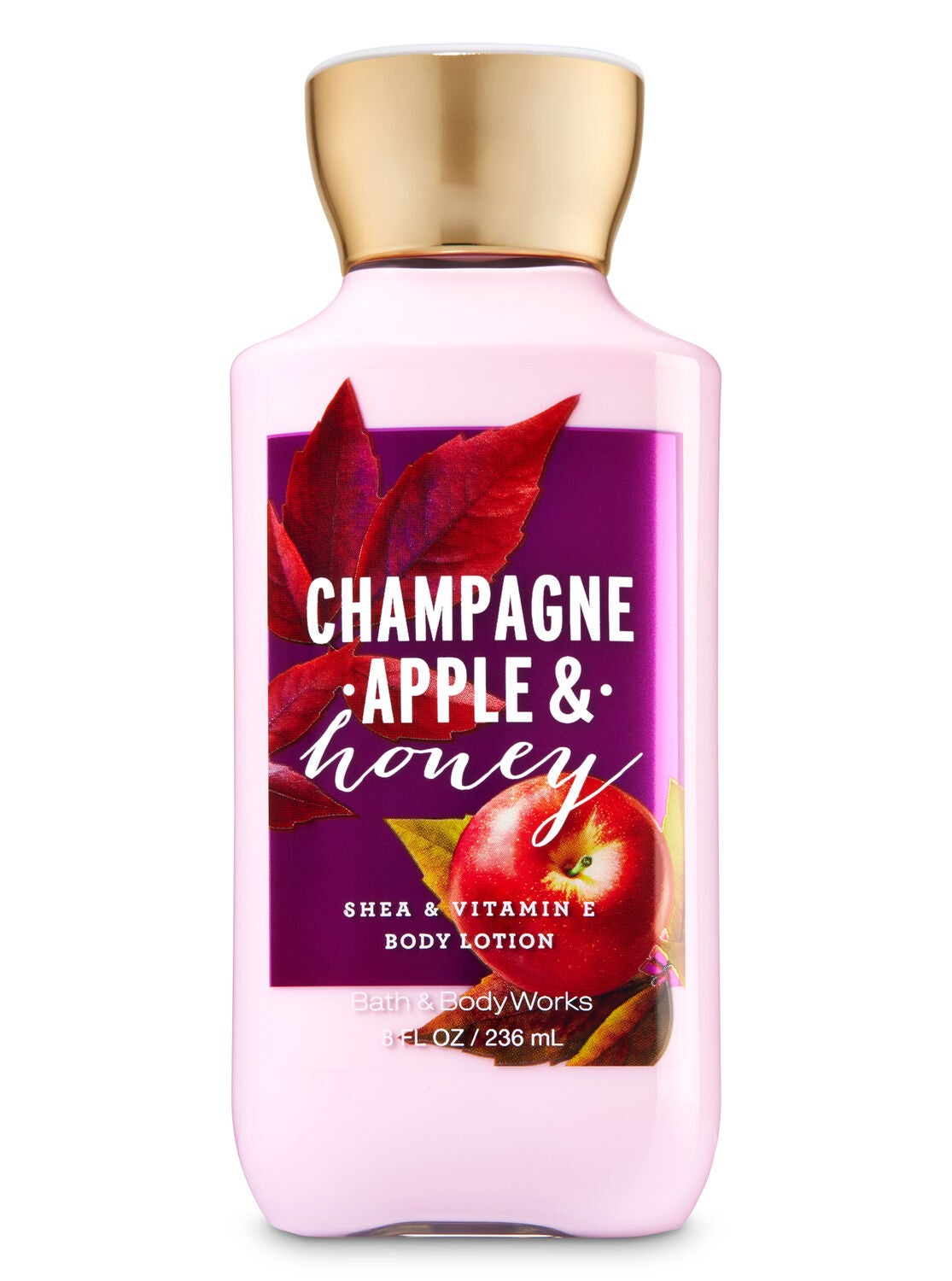 Signature Collection Champagne Apple & Honey Body Lotion - Bath And Body Works