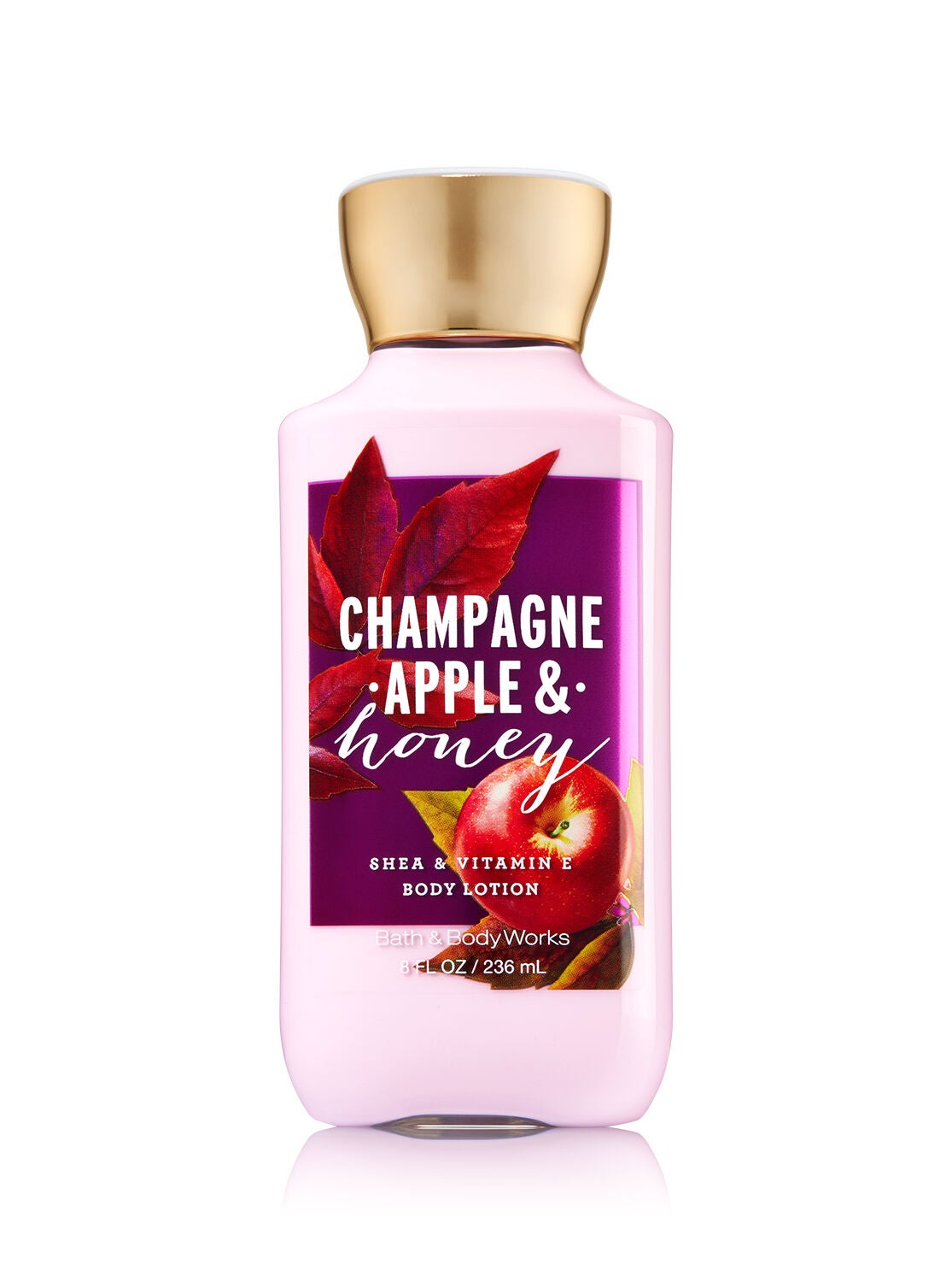 Signature Collection Champagne Apple & Honey Body Lotion - Bath And Body Works