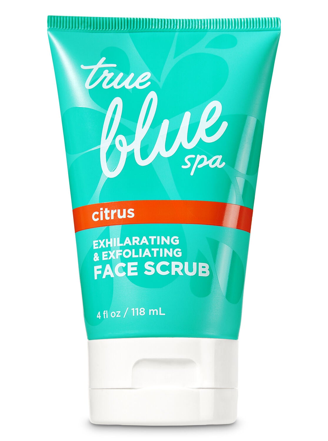 True Blue Spa Citrus Exhilarating & Exfoliating Face Scrub - Bath And Body Works