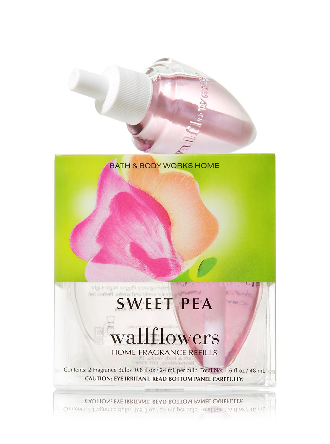 Sweet Pea Wallflowers 2-Pack Refills - Bath And Body Works