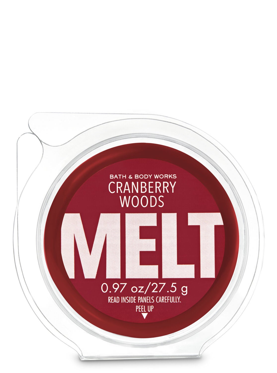 Cranberry Woods Fragrance Melt - Bath And Body Works