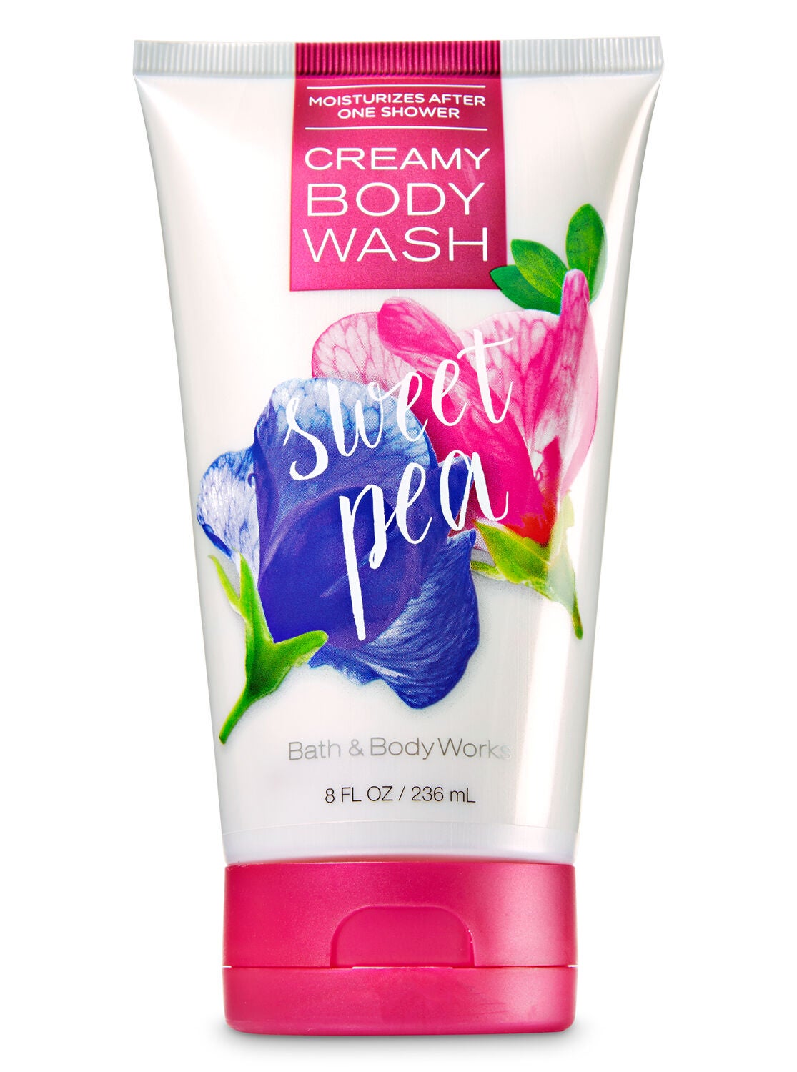 Signature Collection Sweet Pea Creamy Body Wash - Bath And Body Works