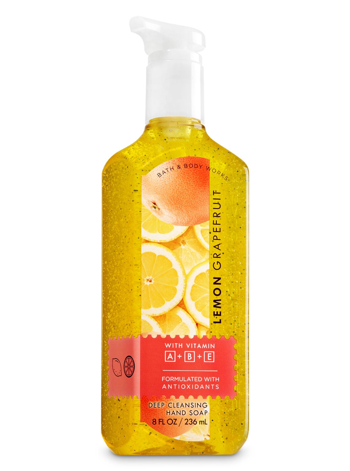 Lemon Grapefruit Deep Cleansing Hand Soap - Bath And Body Works