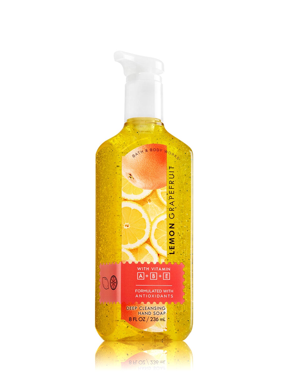 Lemon Grapefruit Deep Cleansing Hand Soap - Bath And Body Works