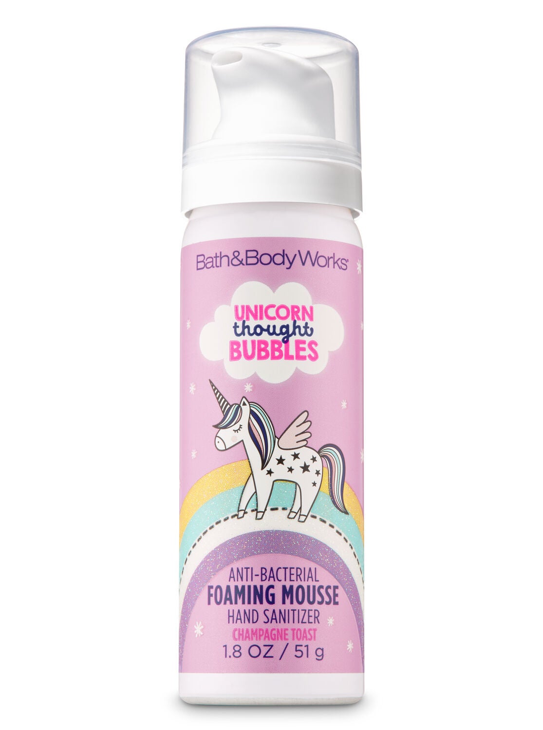 champagne hand sanitizer