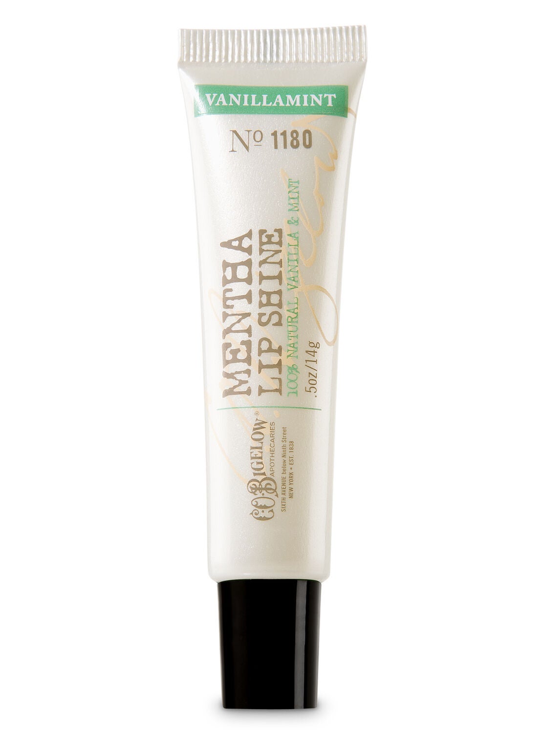 C.O. Bigelow Vanillamint Mentha Lip Shine - Bath And Body Works