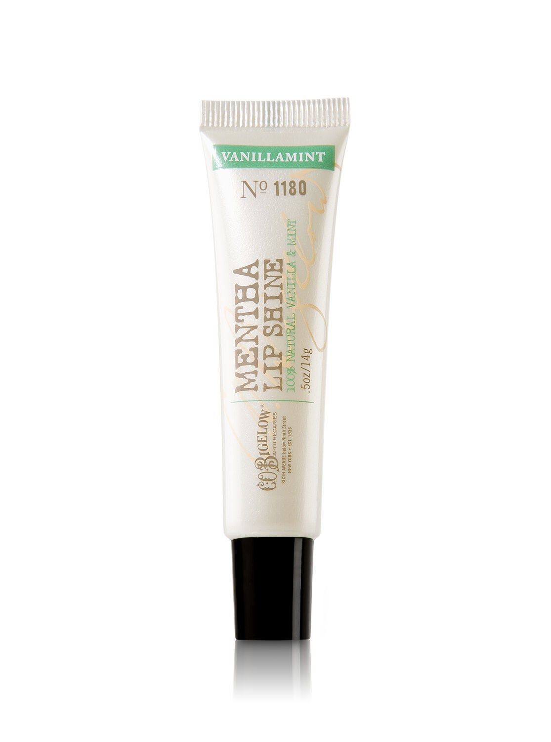 C.O. Bigelow Vanillamint Mentha Lip Shine - Bath And Body Works
