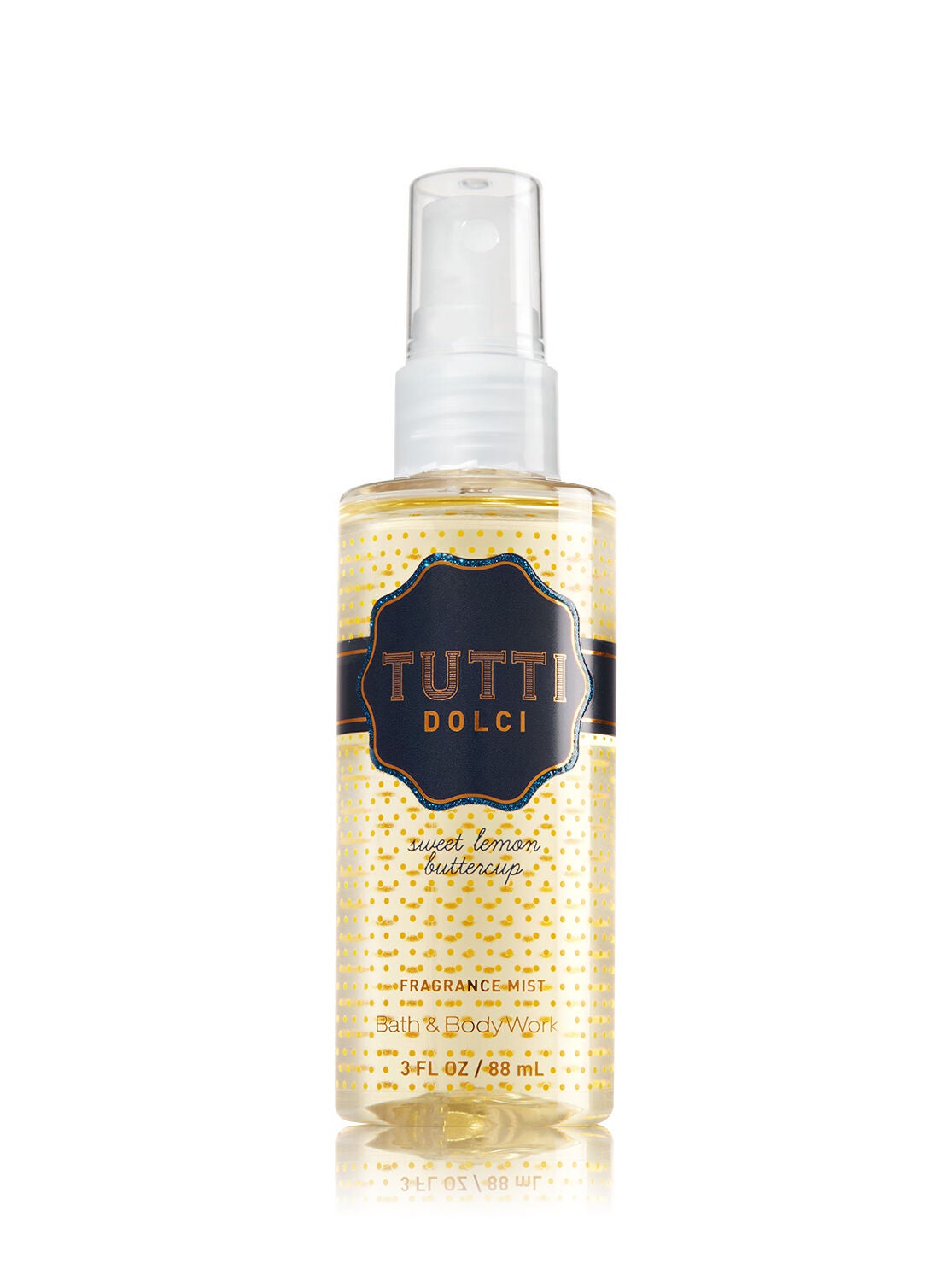 Signature Collection Sweet Lemon Buttercup Travel Size Fine Fragrance Mist - Bath And Body Works