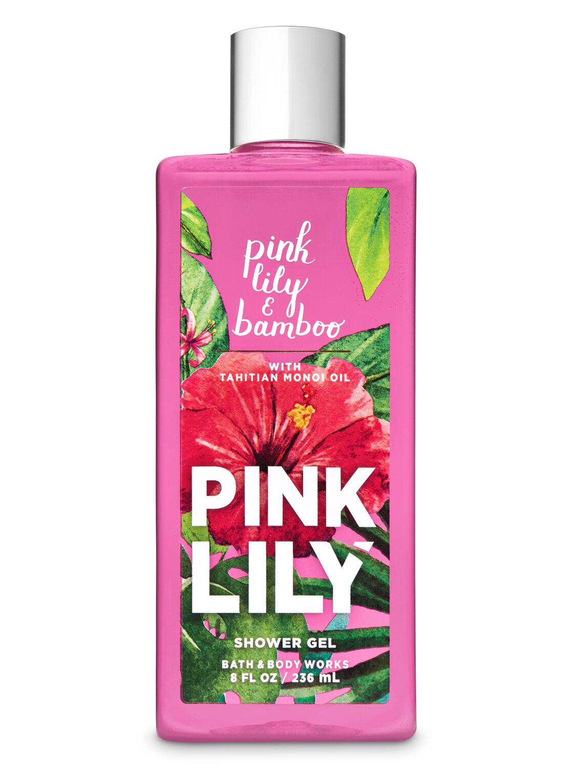 Signature Collection Pink Lily & Bamboo Shower Gel - Bath And Body Works