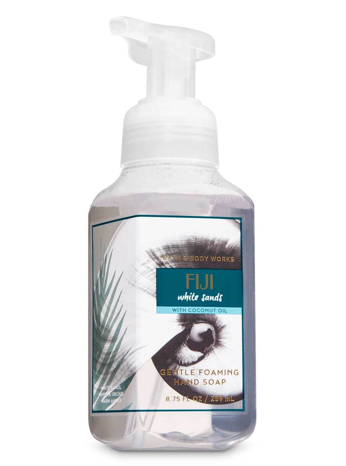 Fiji White Sands Gentle Foaming Hand Soap - Bath And Body Works