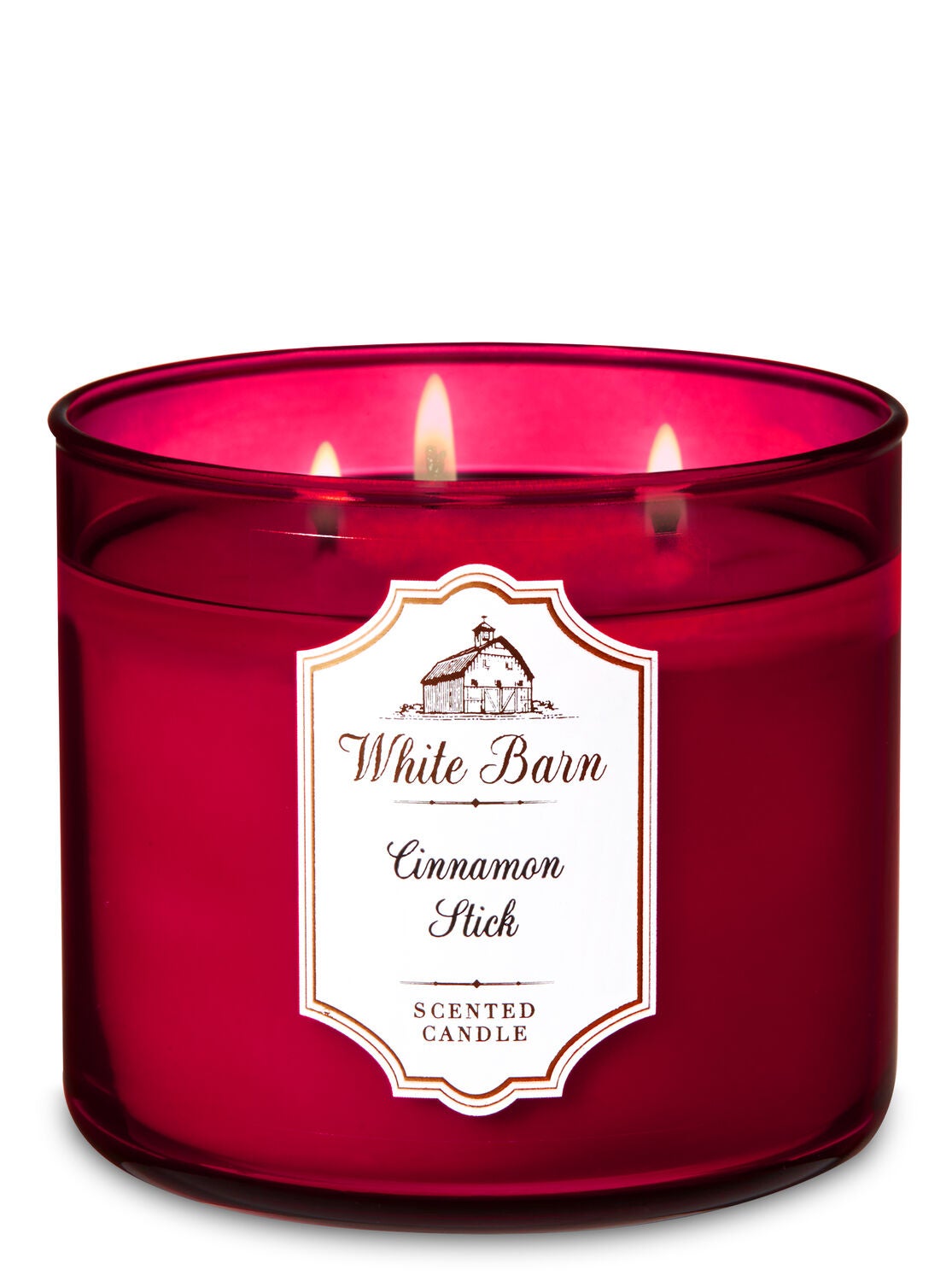 Cinnamon Stick 3-Wick Candle - Bath And Body Works