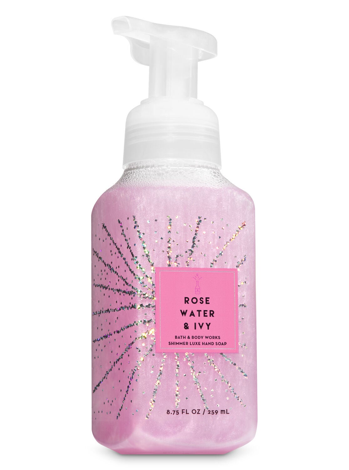 Rose Water & Ivy Shimmer Luxe Hand Soap - Bath And Body Works