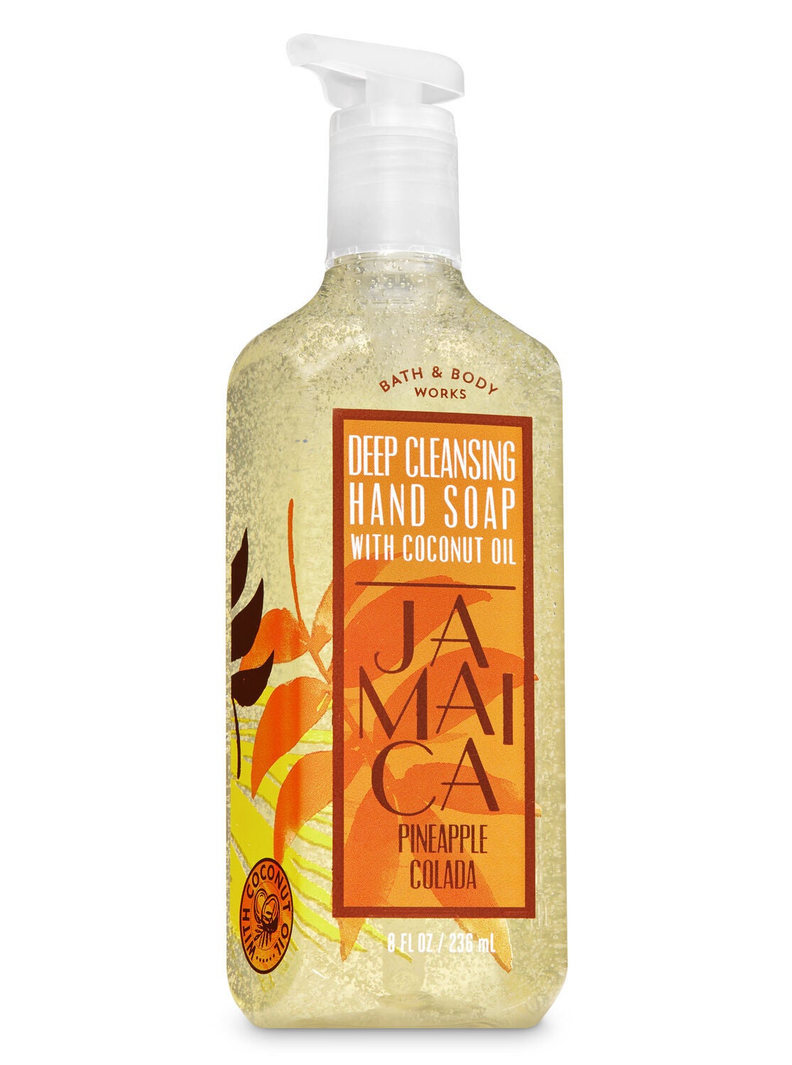 Pineapple Colada Deep Cleansing Hand Soap - Bath And Body Works