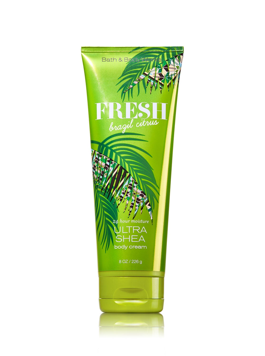 Signature Collection Fresh Brazil Citrus Body Cream - Bath And Body Works