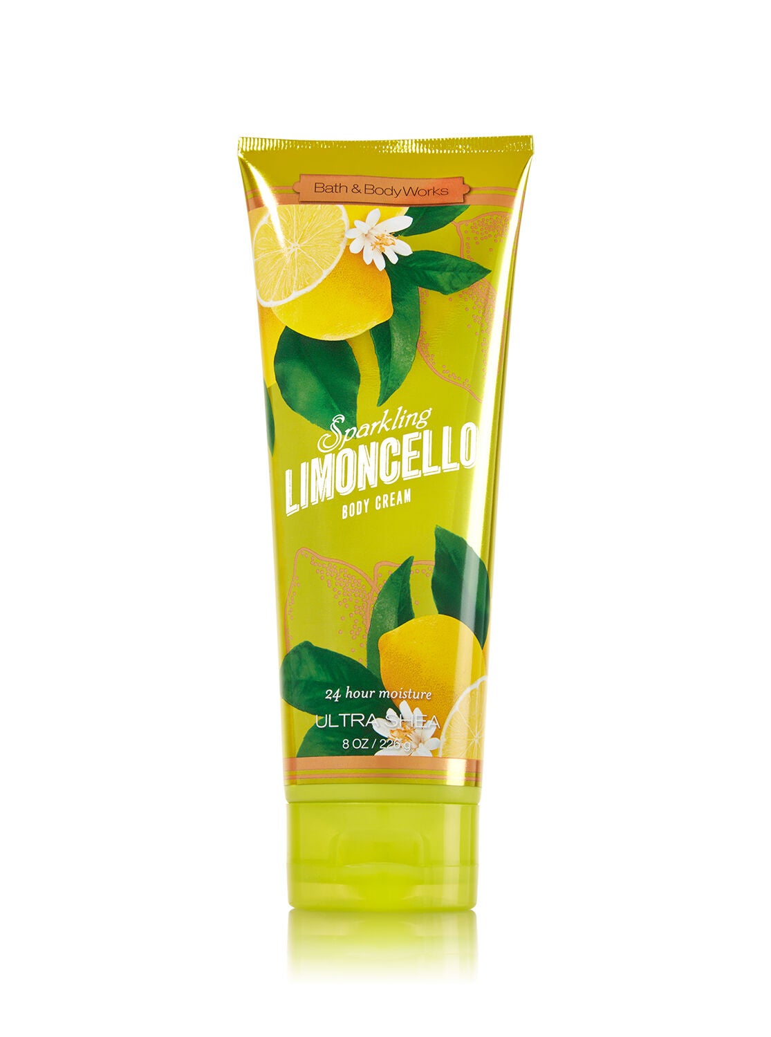 Signature Collection Sparkling Limoncello Ultra Shea Body Cream - Bath And Body Works