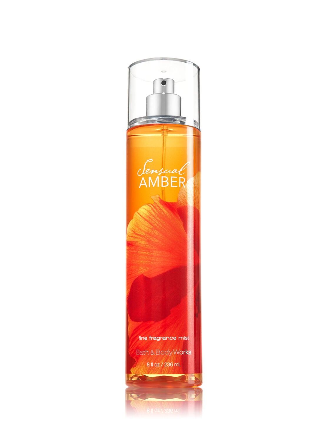 Signature Collection Sensual Amber Fine Fragrance Mist - Bath And Body Works
