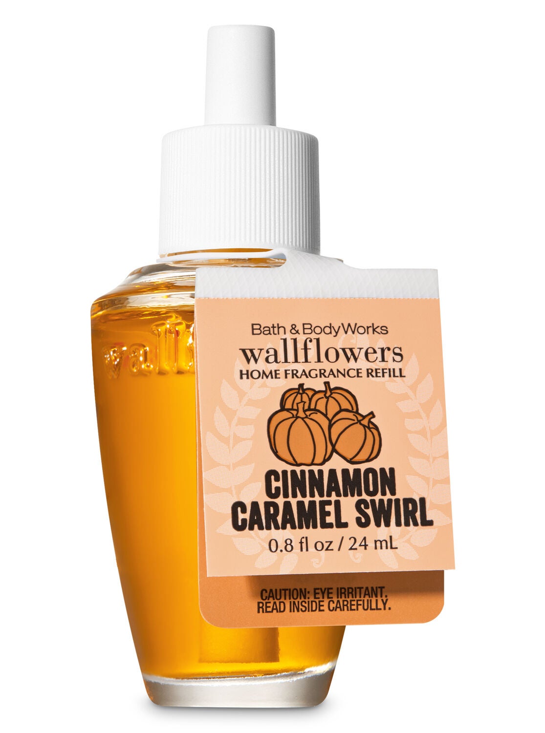 Cinnamon Caramel Swirl Wallflowers Fragrance Refill - Bath And Body Works