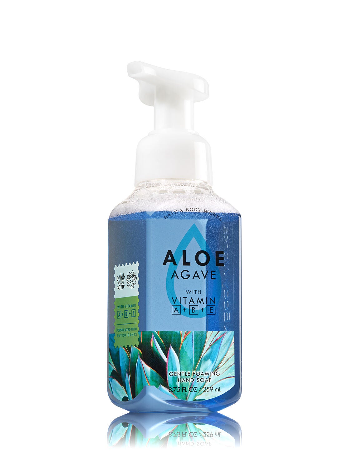Aloe Agave Gentle Foaming Hand Soap - Bath And Body Works