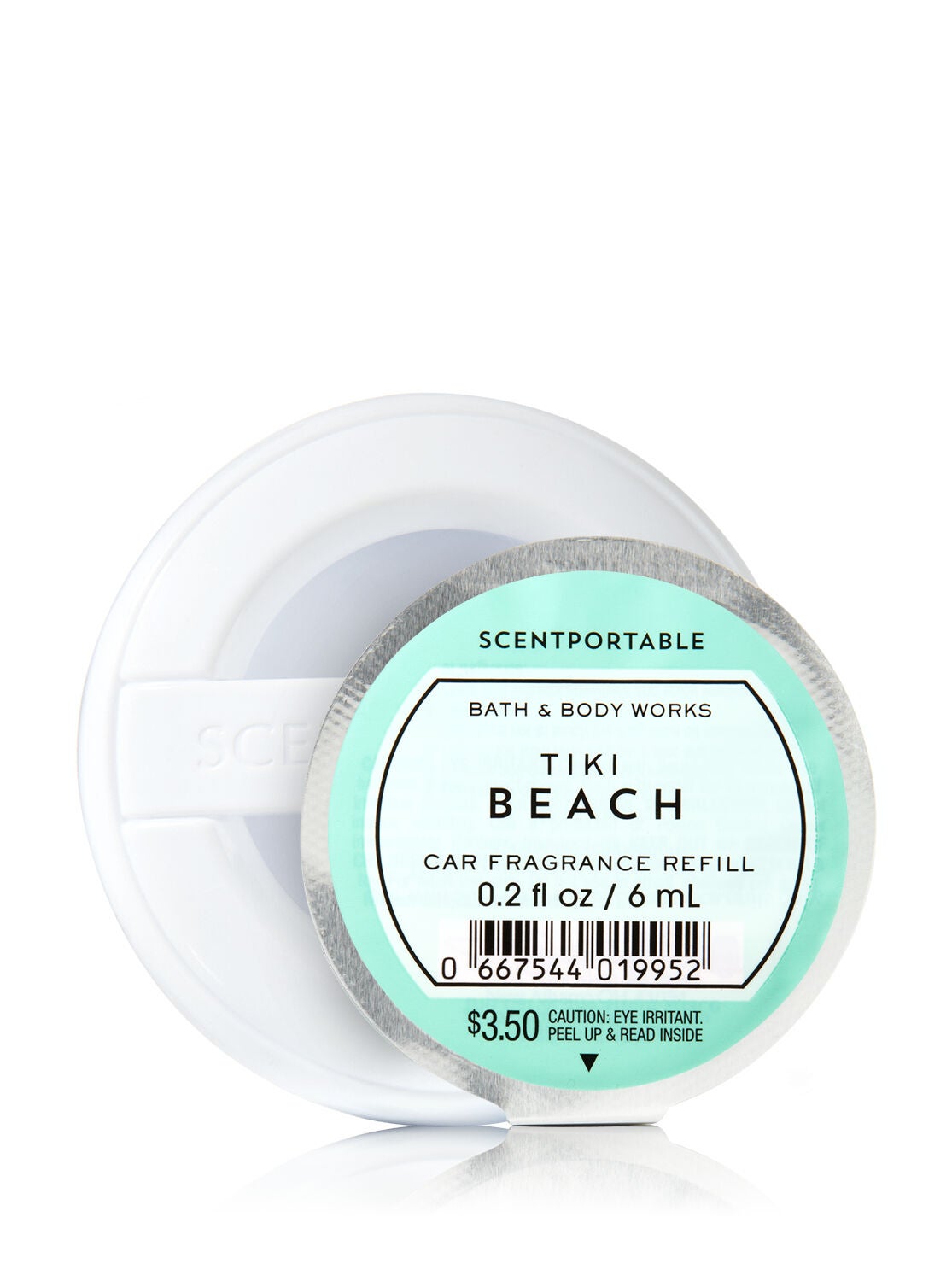 Tiki Beach Scentportable Fragrance Refill - Bath And Body Works