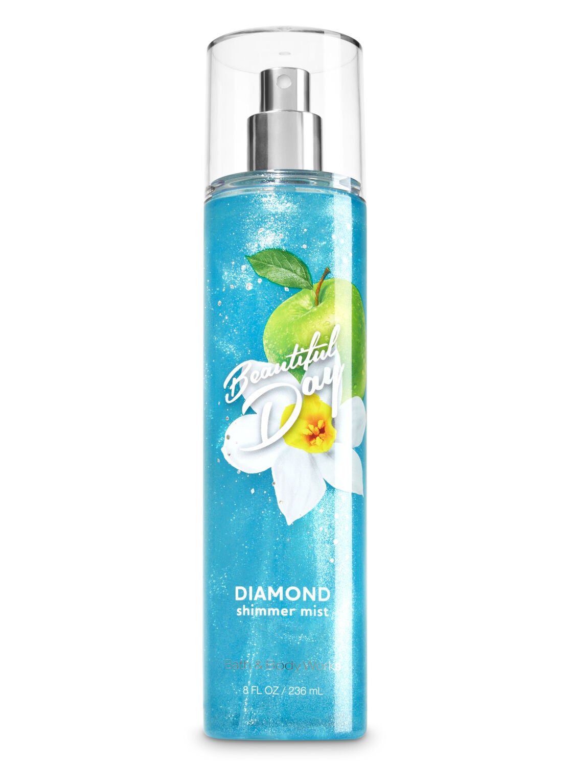 Signature Collection Beautiful Day Diamond Shimmer Mist - Bath And Body Works