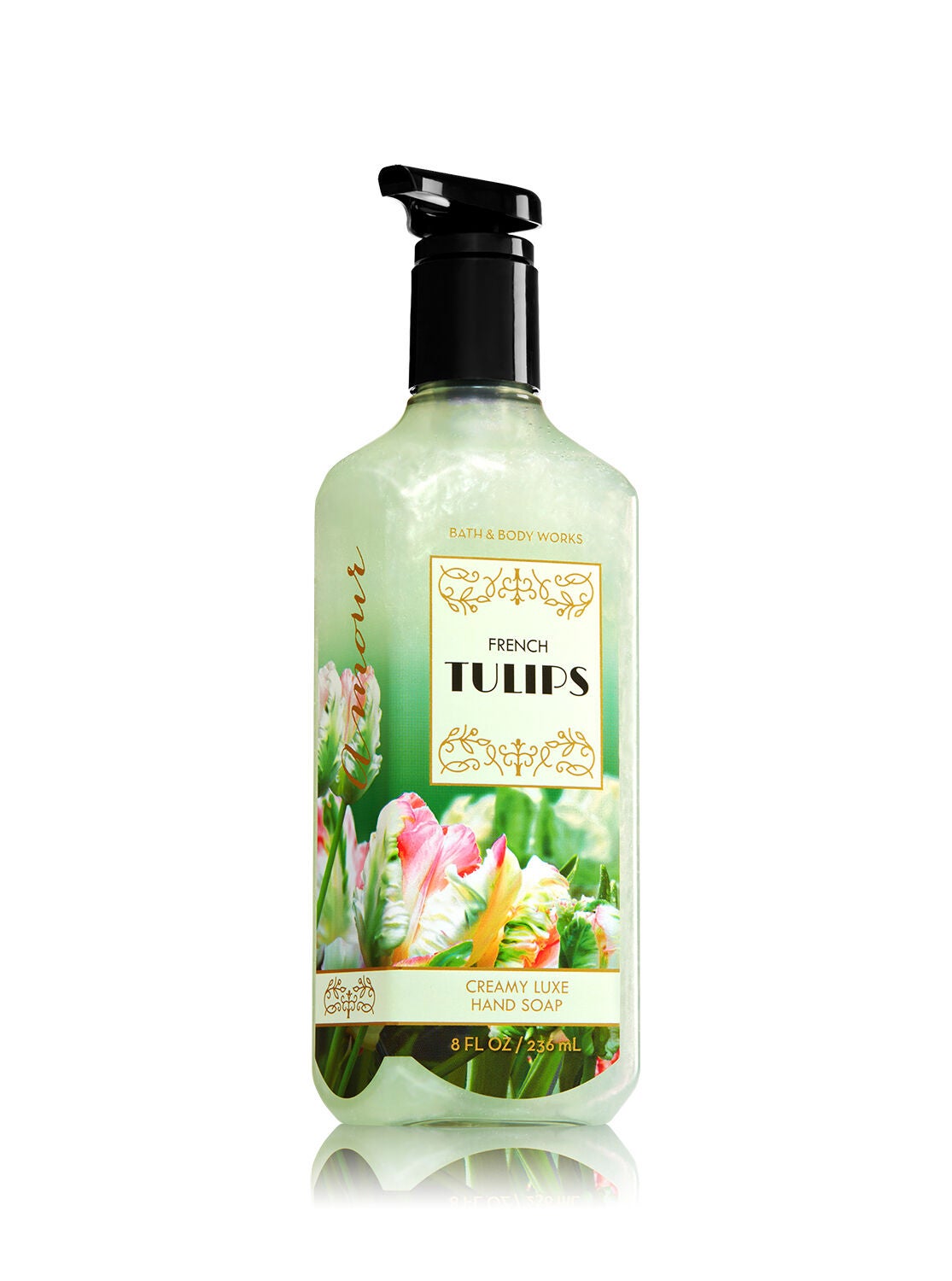French Tulips Creamy Luxe Hand Soap - Bath And Body Works