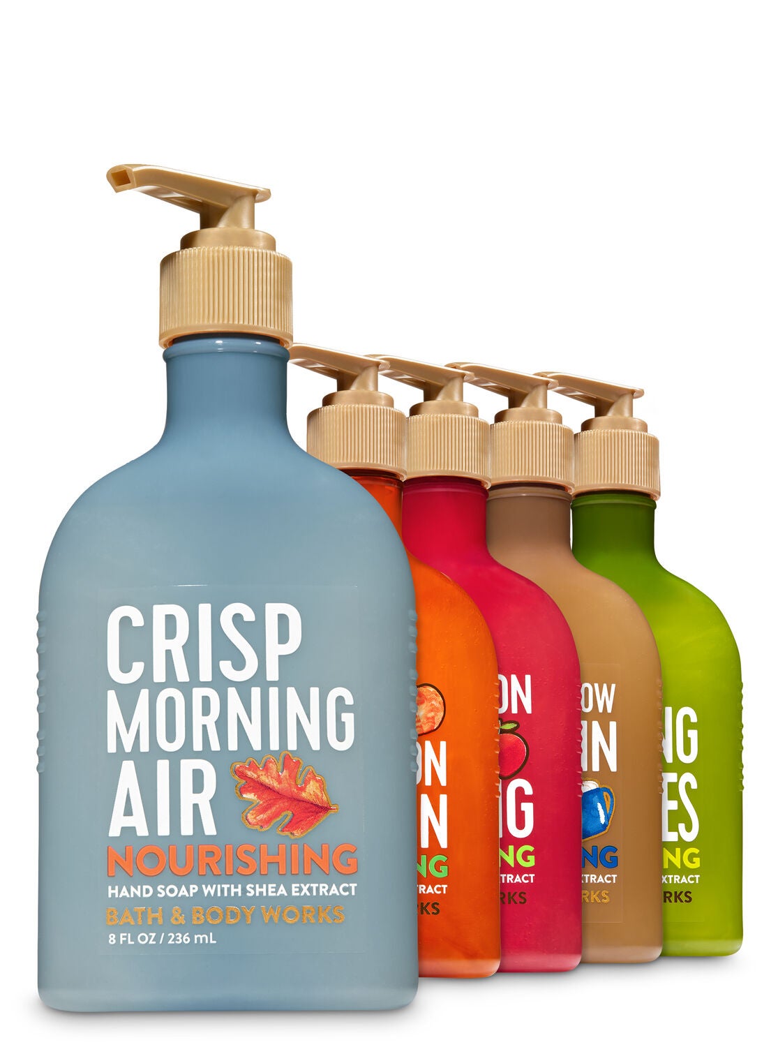 Fall Bucket List Hand Soap with Shea Extract, 5-Pack - Bath And Body Works