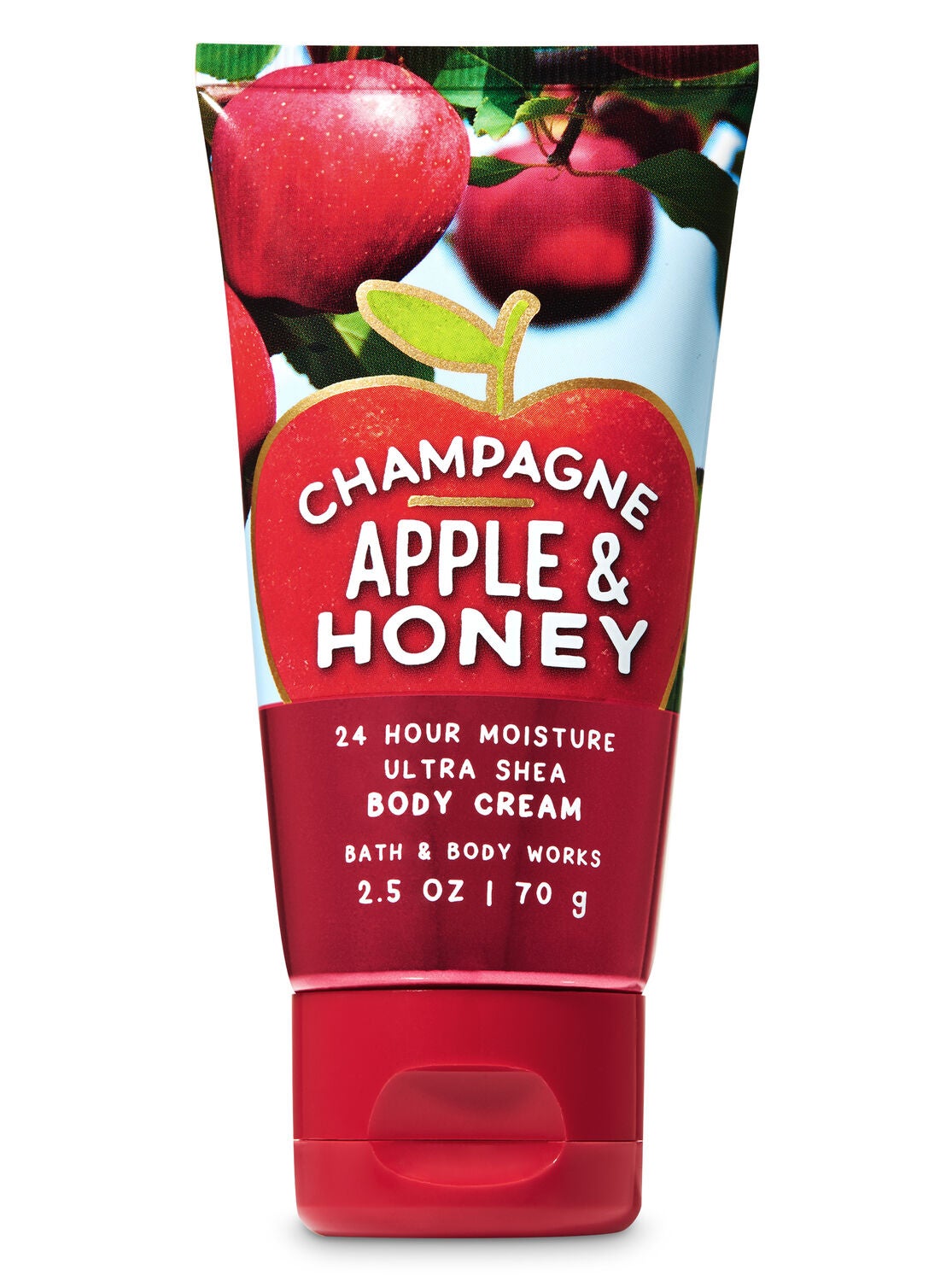 Champagne Apple & Honey Travel Size Body Cream - Bath And Body Works