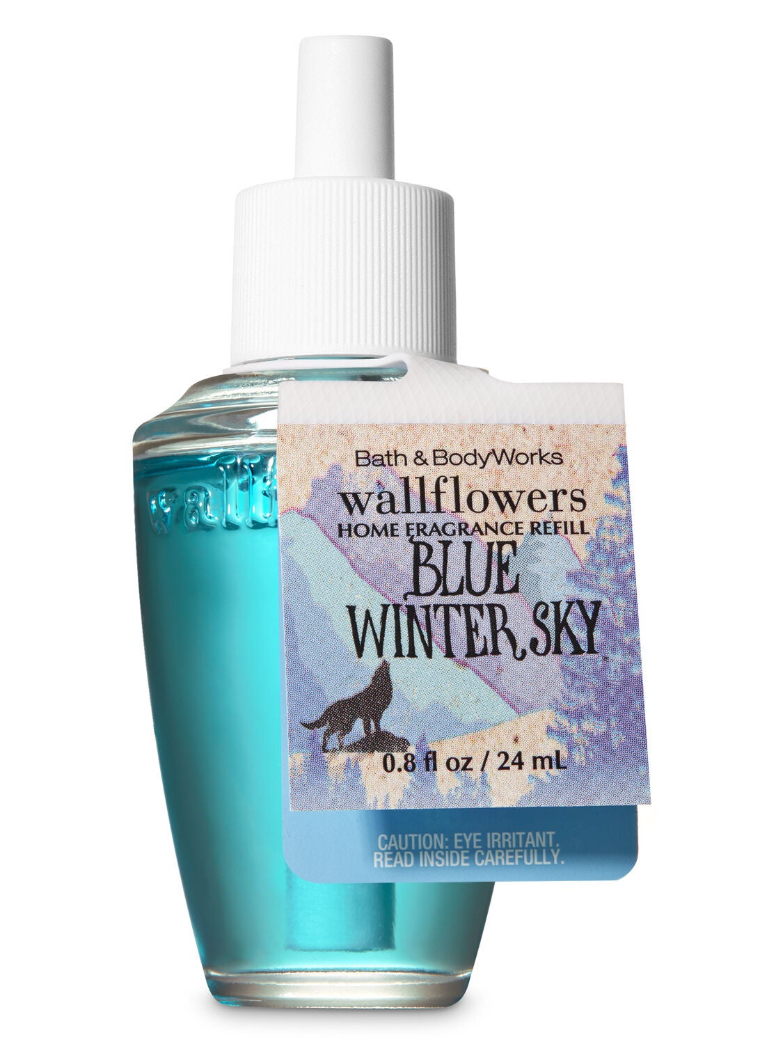 Blue Winter Sky Wallflowers Fragrance Refill - Bath And Body Works
