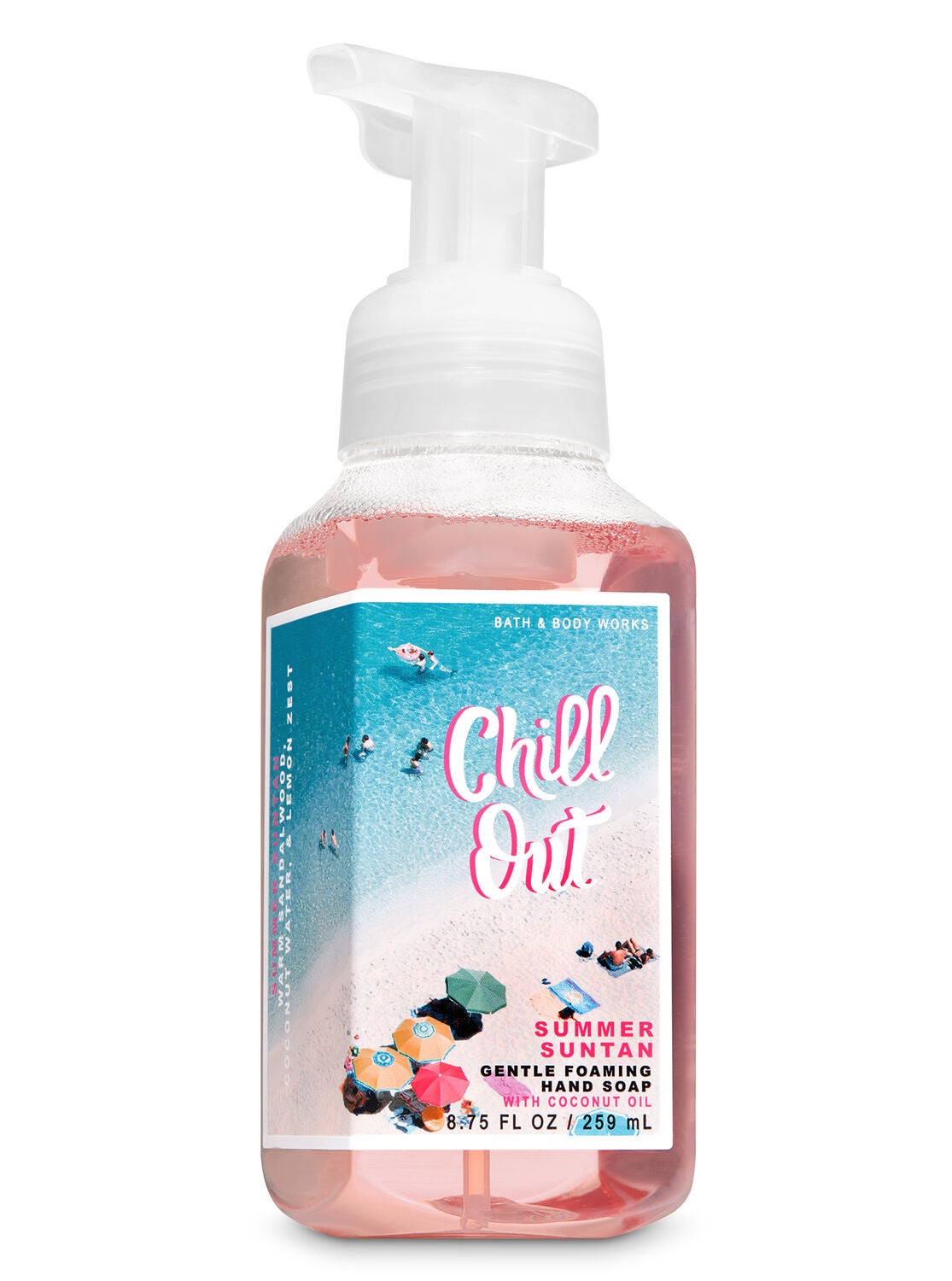Summer Suntan Gentle Foaming Hand Soap - Bath And Body Works