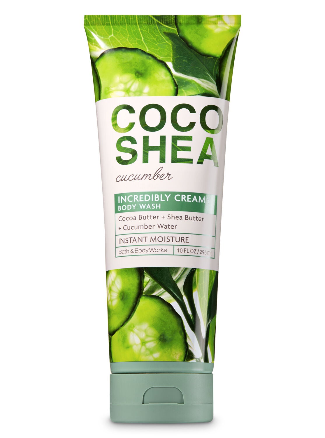 Signature Collection CocoShea Cucumber Body Wash - Bath And Body Works