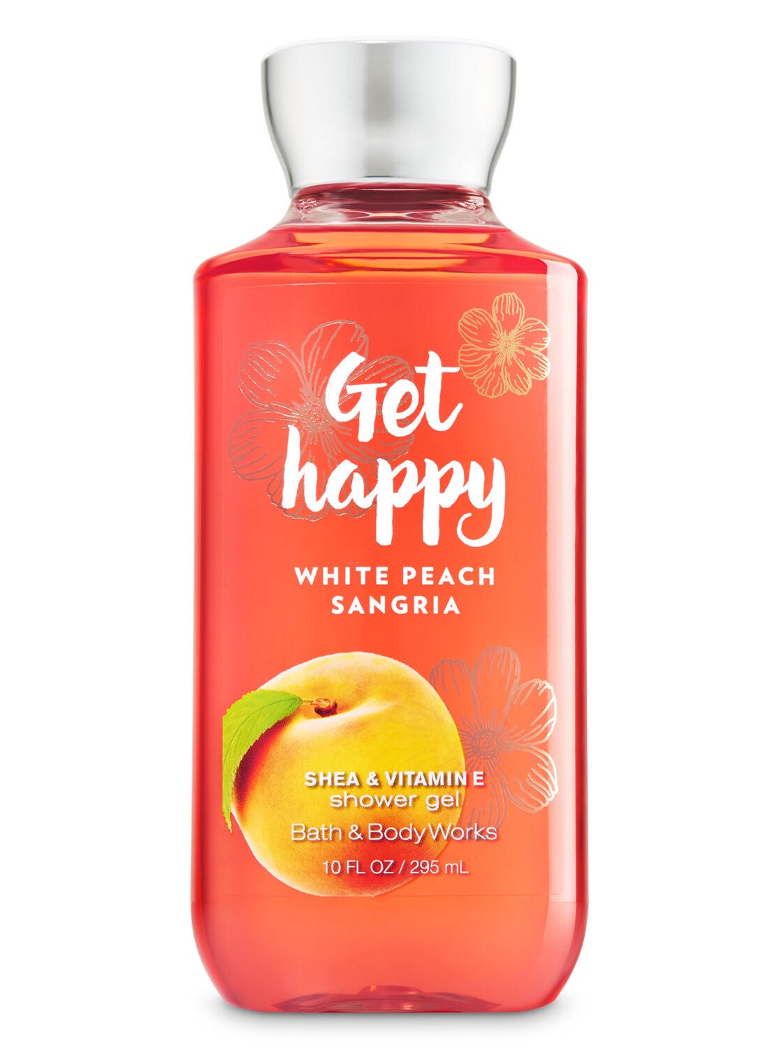 Signature Collection Get Happy - White Peach Sangria Shower Gel - Bath And Body Works