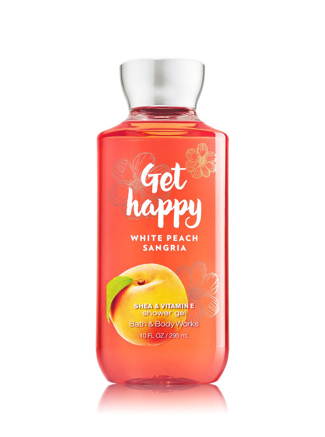 Signature Collection Get Happy - White Peach Sangria Shower Gel - Bath And Body Works